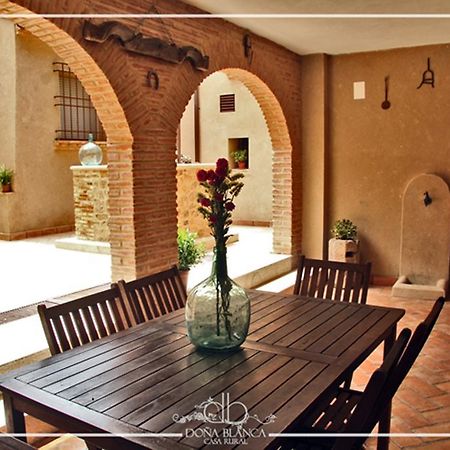 Casa Rural Dona Blanca Santa Cruz de la Sierra Luaran gambar