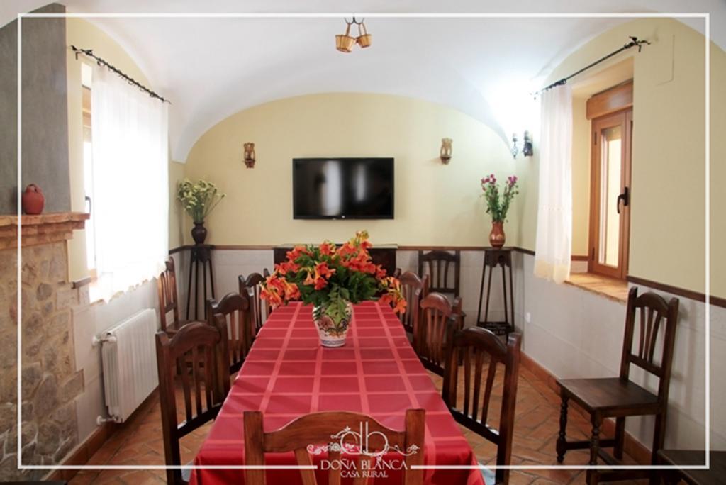 Casa Rural Dona Blanca Santa Cruz de la Sierra Luaran gambar